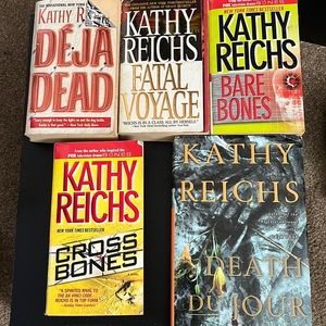 Kathy Reichs 5 Book Set